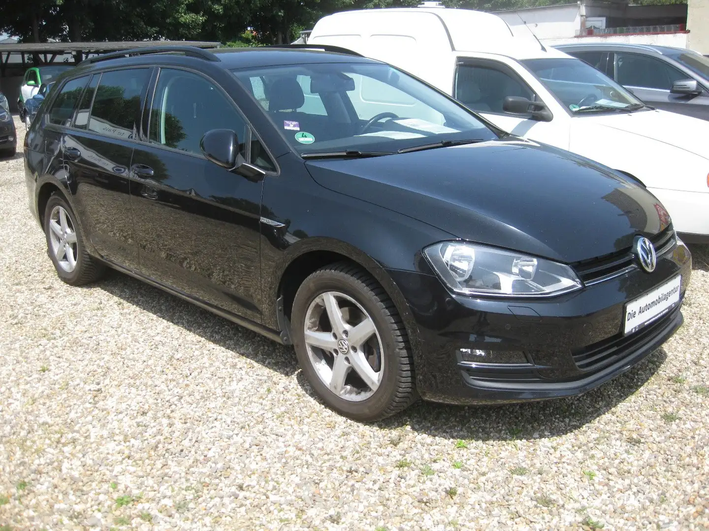 Volkswagen Golf VII Variant Cup BMT 4Motion Zwart - 2