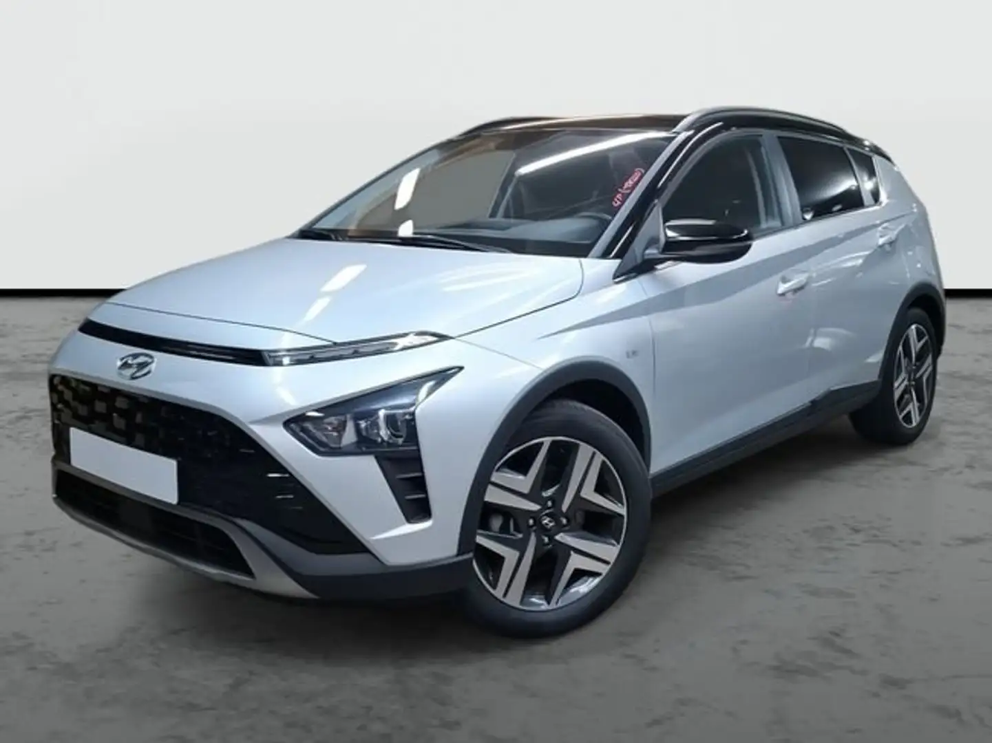 Hyundai BAYON 1.0 T-GDi 73,6 kW (100 CV) Híbrido 48V DCT7 2WD S Negro - 1