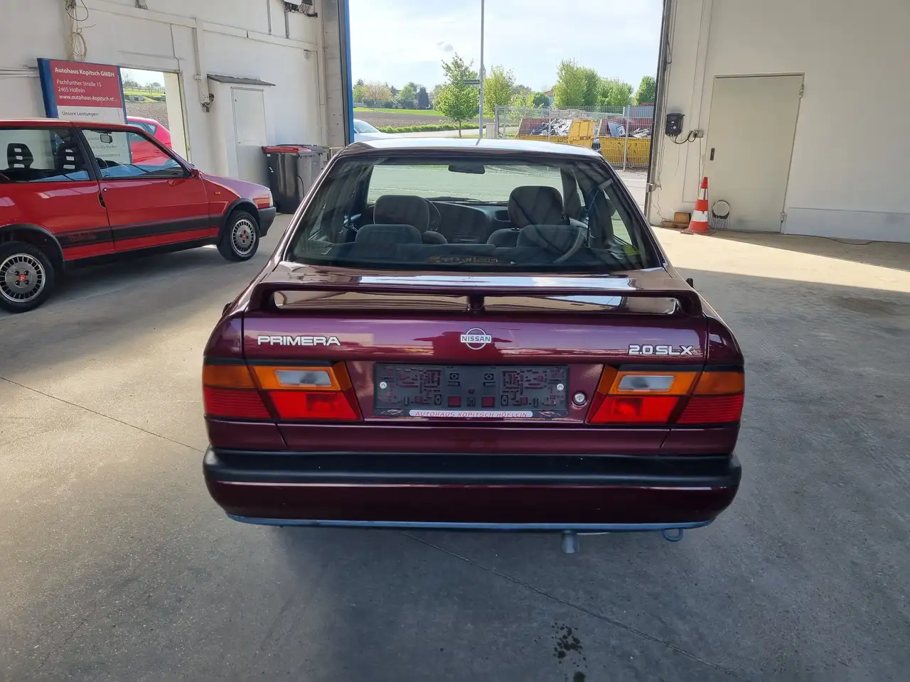 Nissan Primera 2,0 SLX - Topzustand!, foto 6