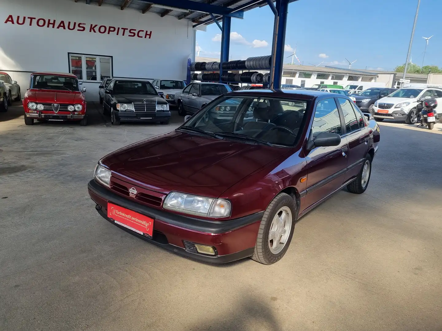 Nissan Primera 2,0 SLX - Topzustand! Piros - 1