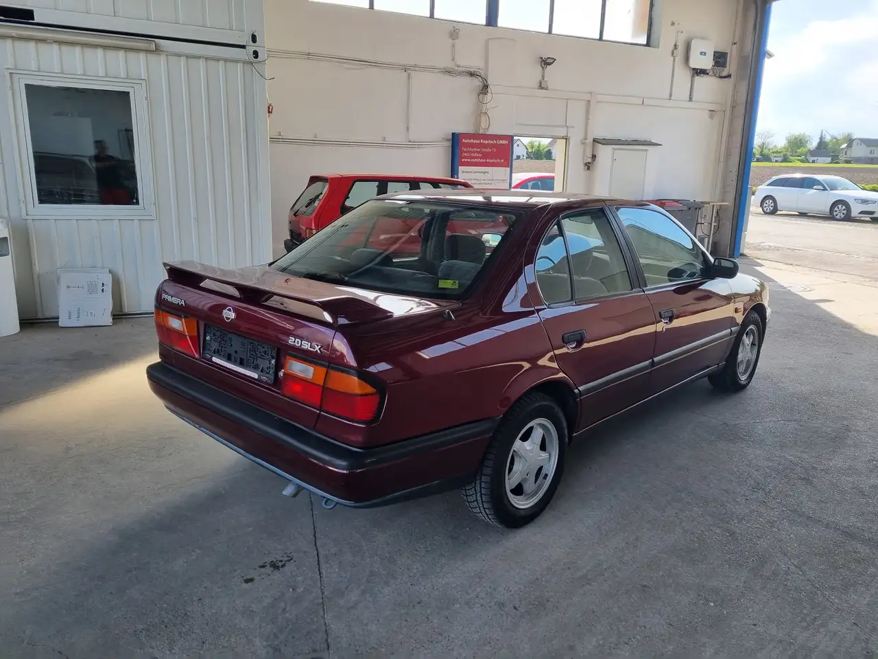 Nissan Primera 2,0 SLX - Topzustand!, foto 5