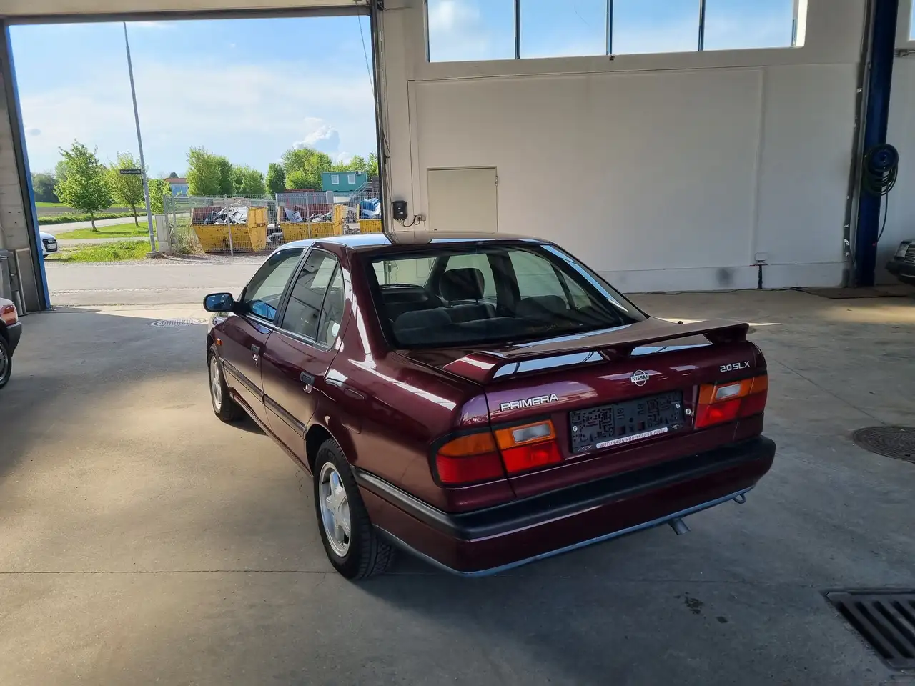 Nissan Primera 2,0 SLX - Topzustand!, foto 9