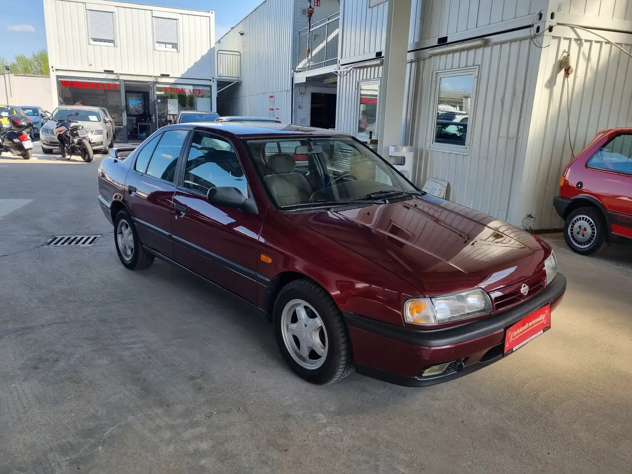 Nissan Primera 2,0 SLX - Topzustand!, foto 3