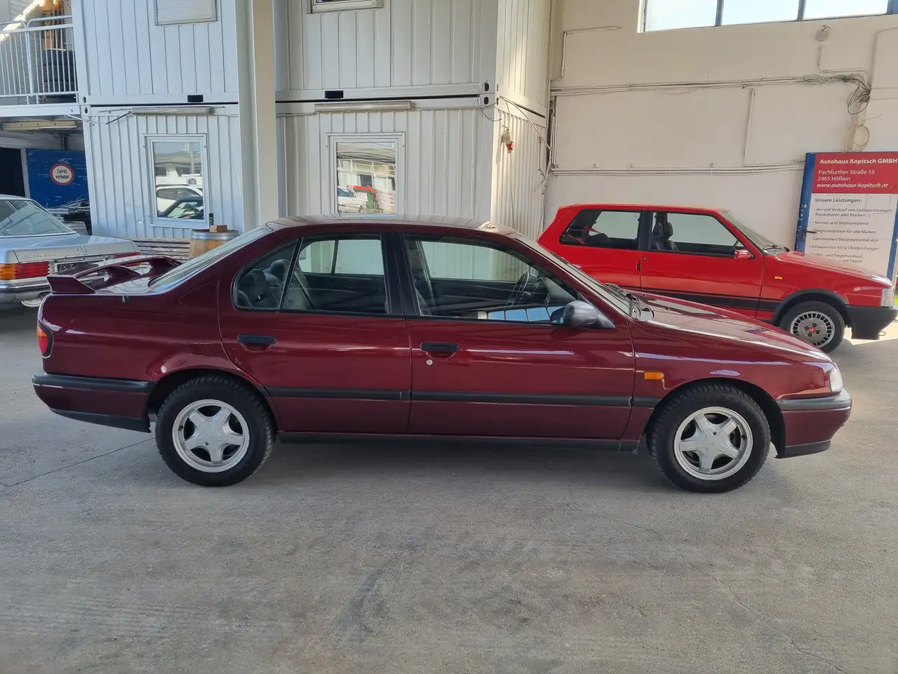 Nissan Primera 2,0 SLX - Topzustand!, foto 4