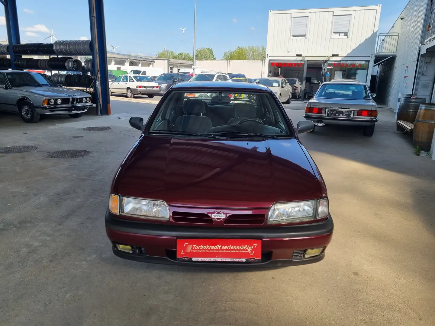 Nissan Primera 2,0 SLX - Topzustand! Piros - 2
