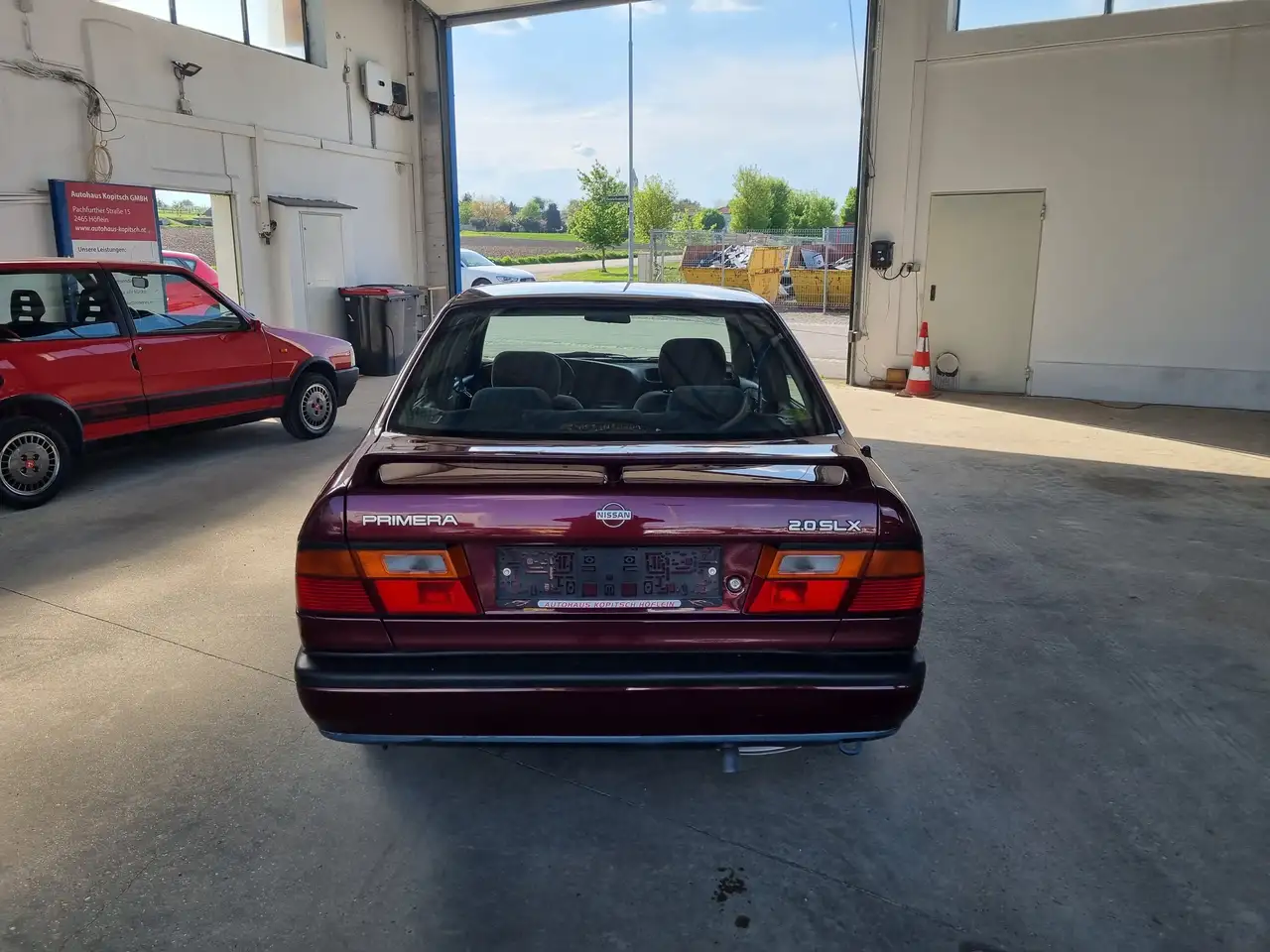 Nissan Primera 2,0 SLX - Topzustand!, foto 8