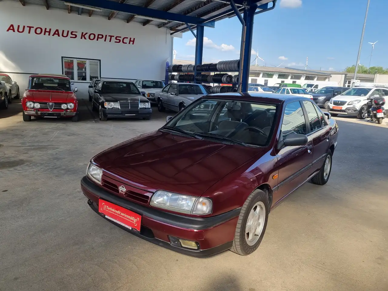 Nissan Primera 2,0 SLX - Topzustand!, foto 7