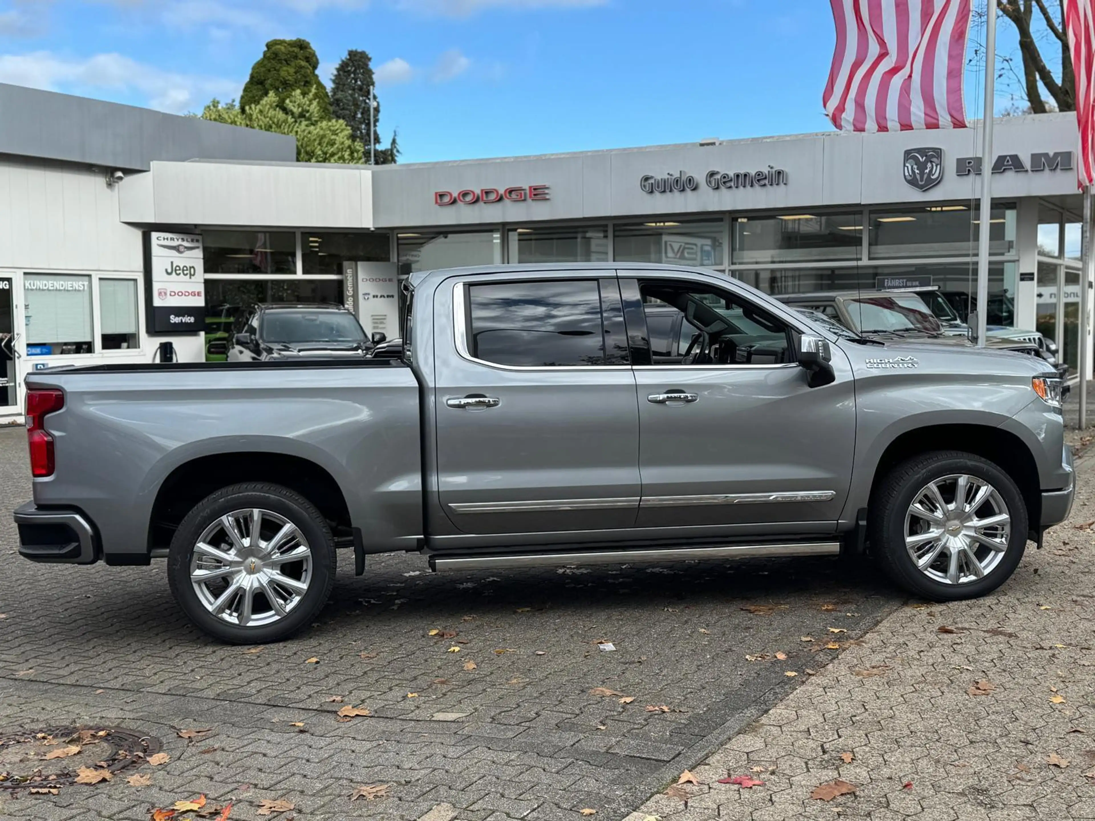 Chevrolet Silverado 6.2 V8 High Country — photo 4
