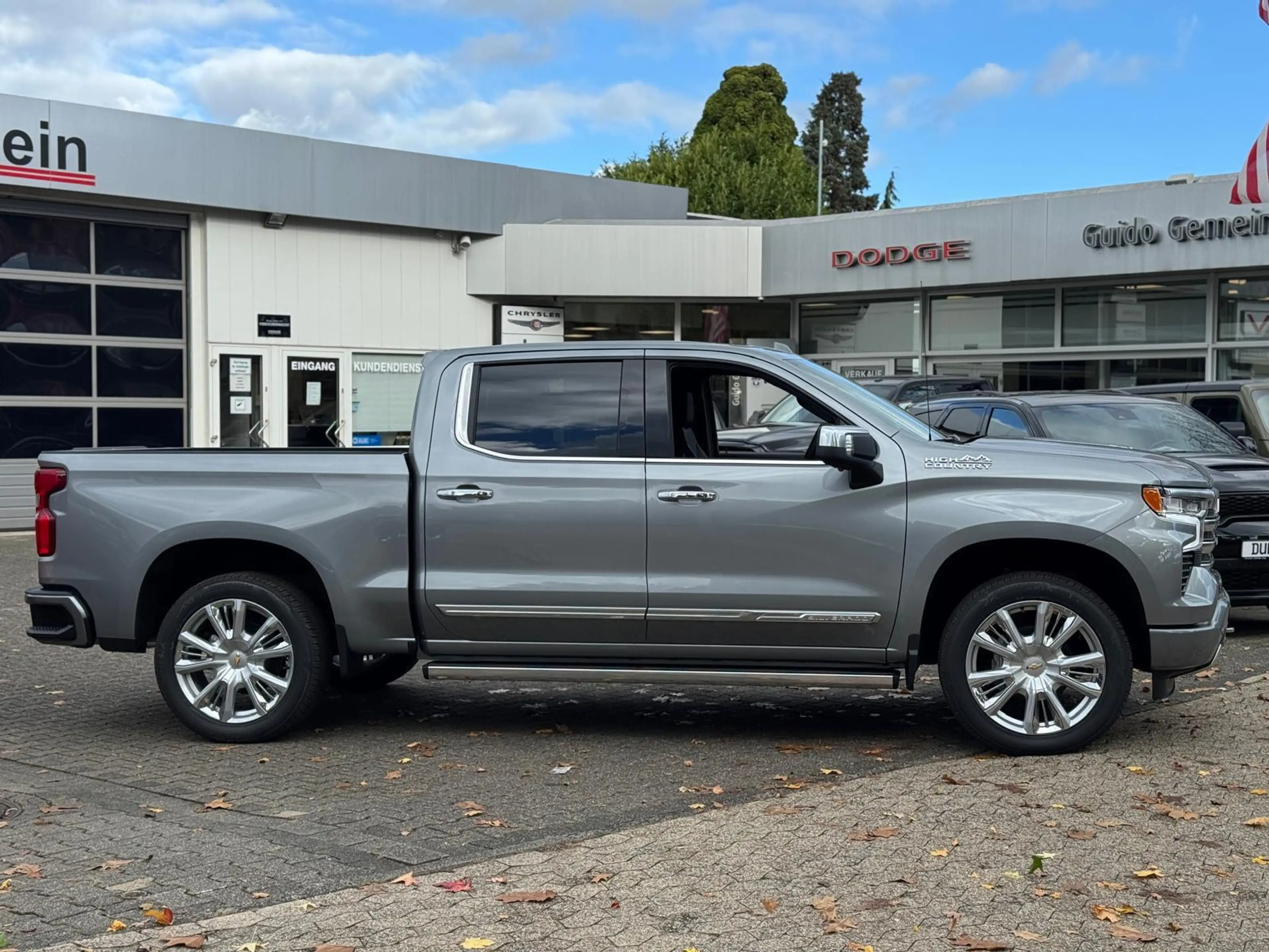 Chevrolet Silverado 6.2 V8 High Country — photo 5