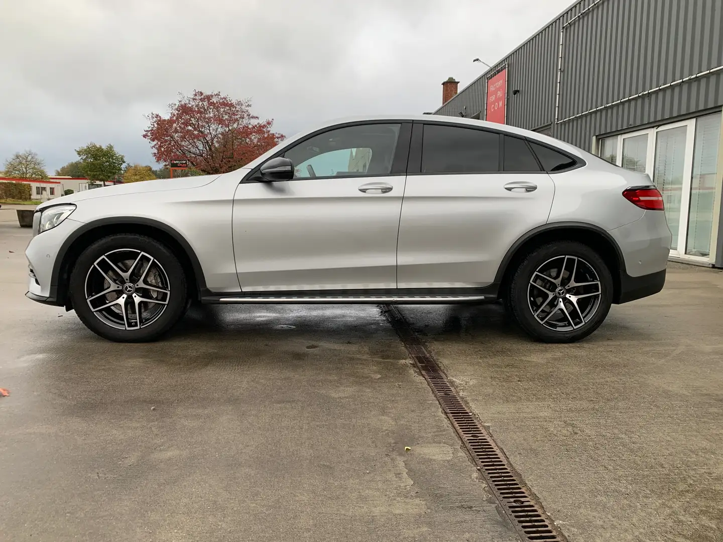 Mercedes-Benz GLC 250 GLC250 4Matic/AMG/NIGHTPACK/FULL LED/OPEN DAK/NAVI Argent - 2