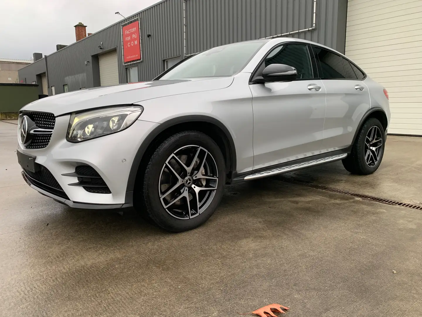 Mercedes-Benz GLC 250 GLC250 4Matic/AMG/NIGHTPACK/FULL LED/OPEN DAK/NAVI Argent - 1