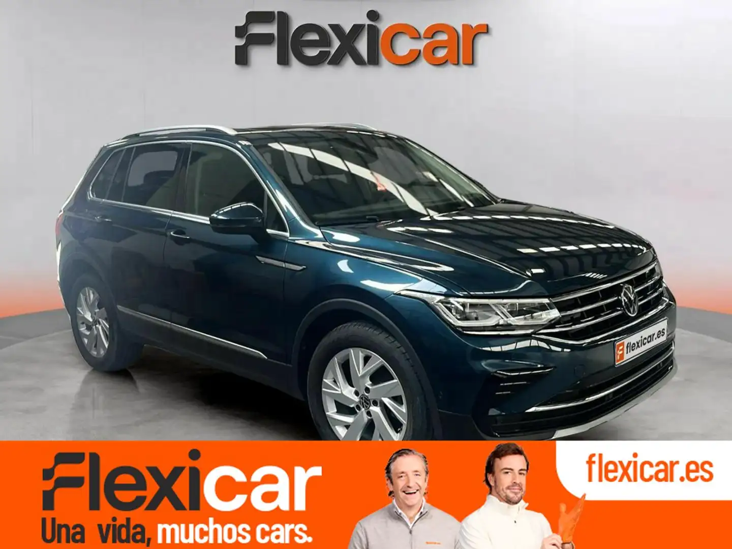 Volkswagen Tiguan 2.0TDI Life DSG 110kW Azul - 1