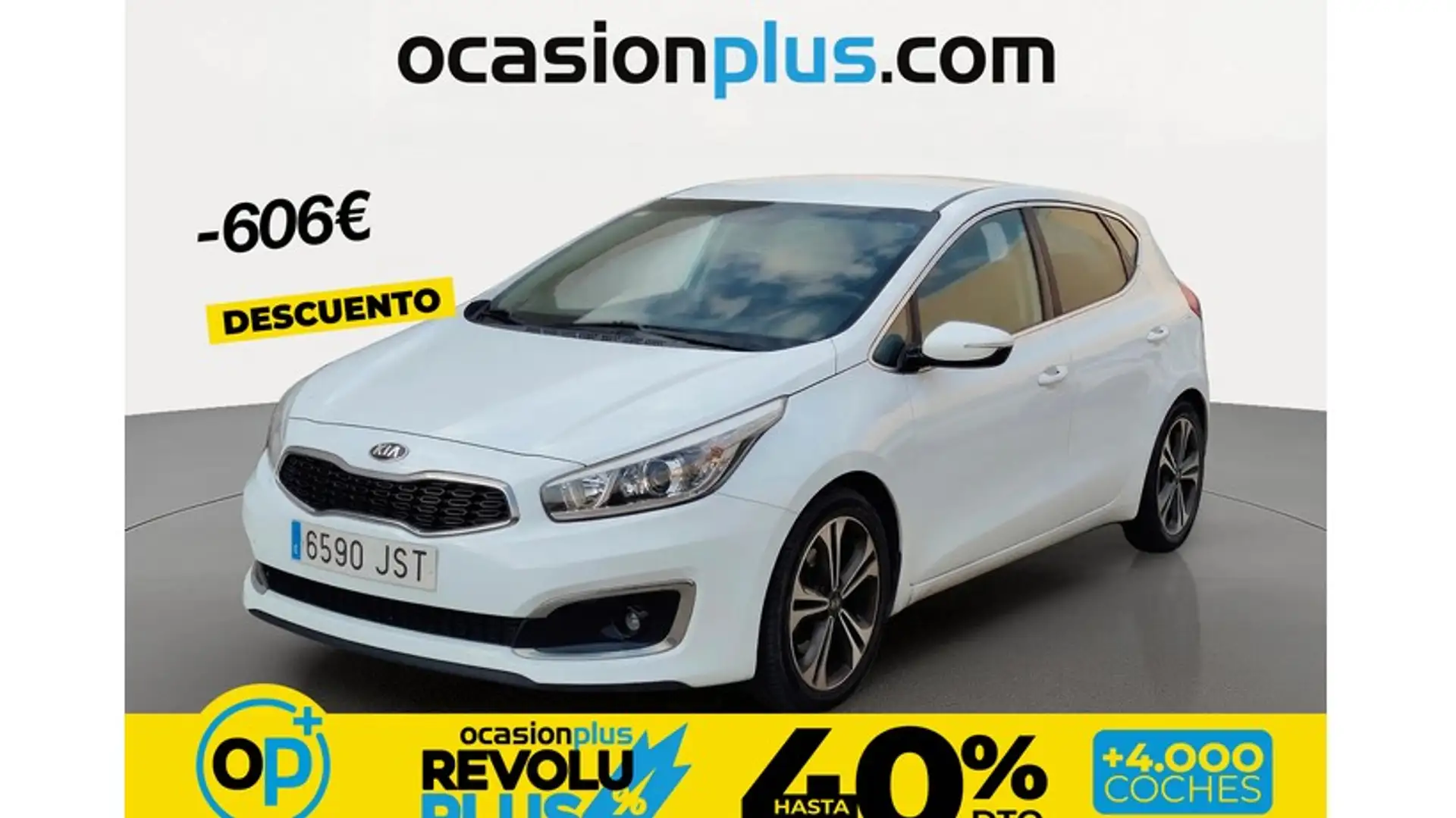 Kia Ceed / cee'd 1.6CRDI VGT x-Tech17 DCT 136 Blanco - 1