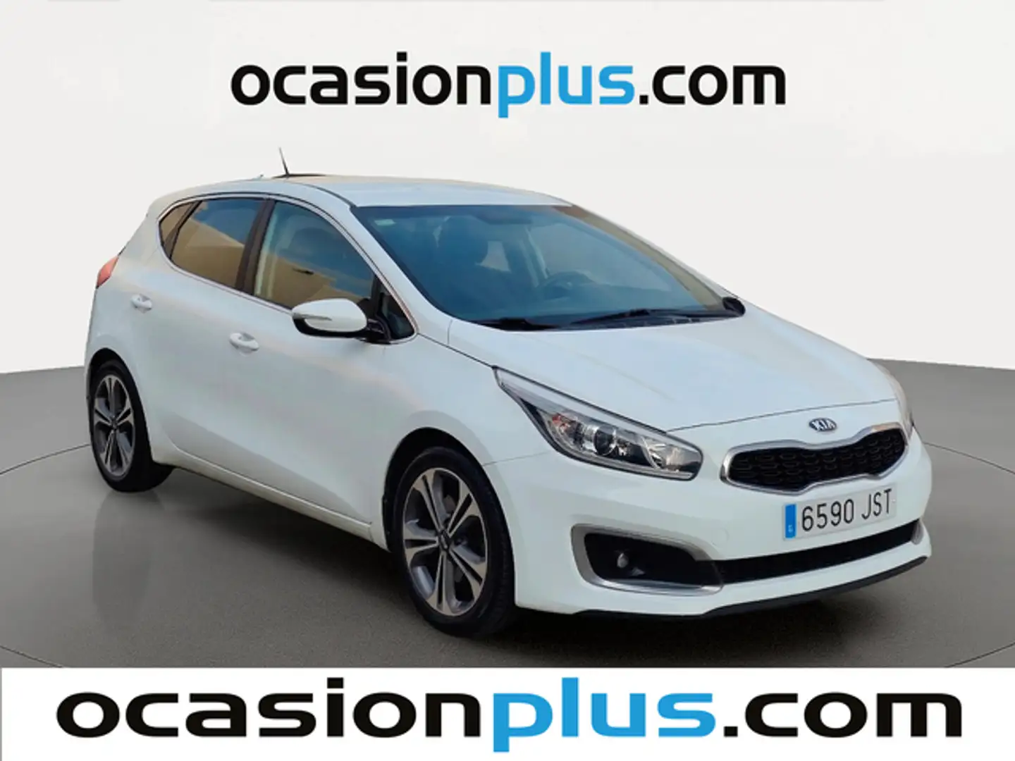 Kia Ceed / cee'd 1.6CRDI VGT x-Tech17 DCT 136 Blanco - 2
