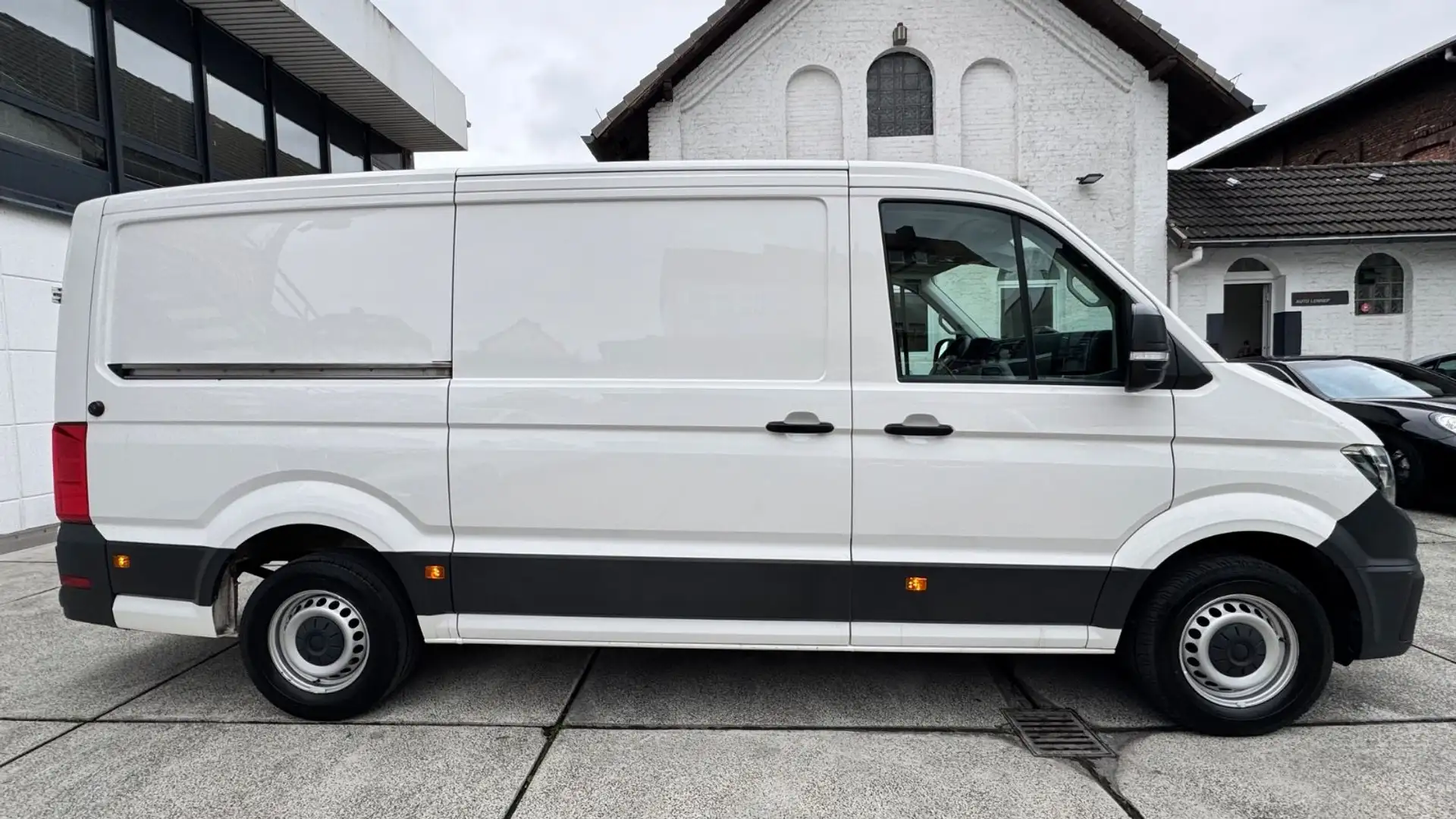Volkswagen Crafter 35*mittellang RWD*L2 H1*AHK*Kamera*Klima Blanc - 2
