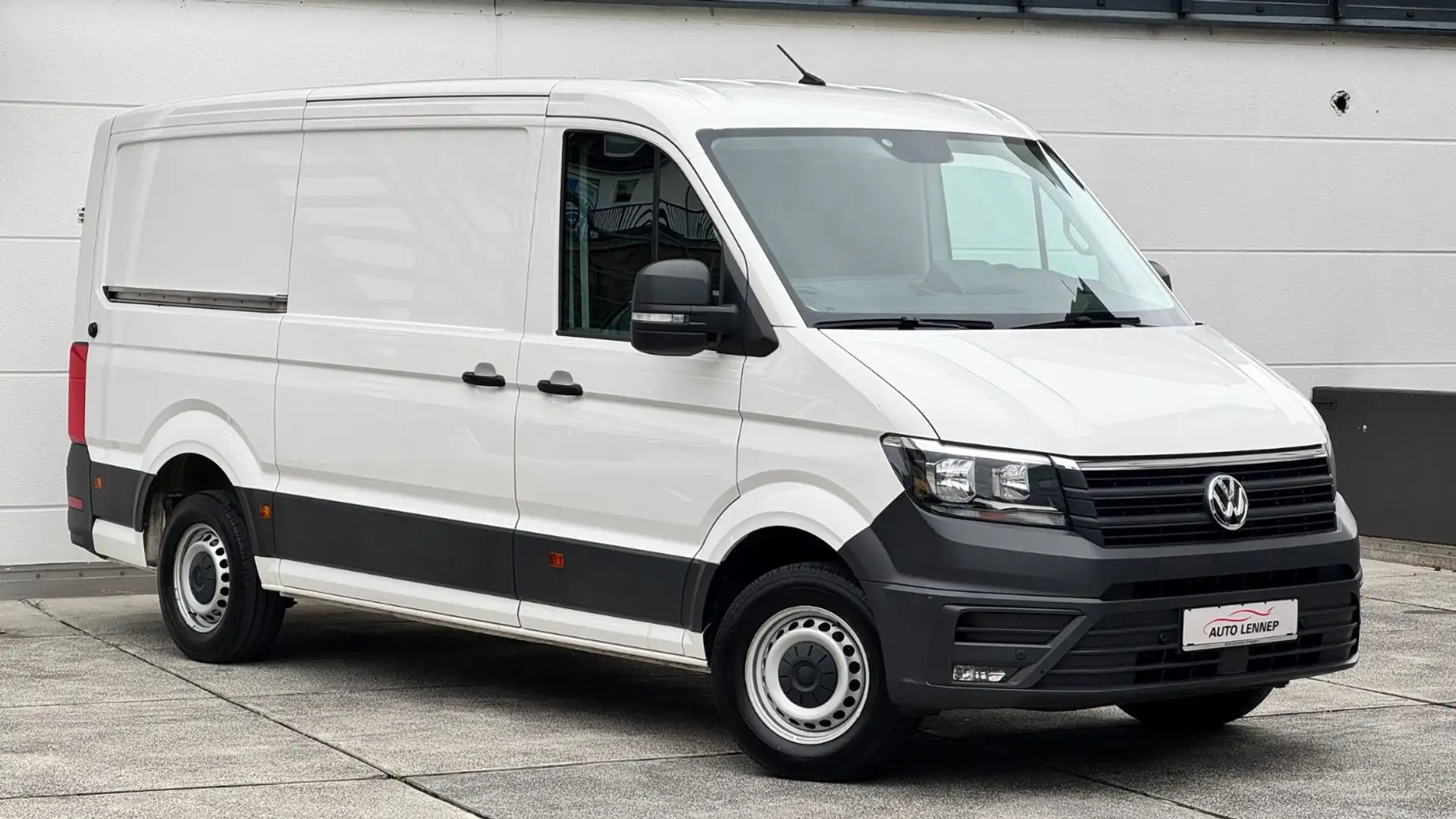 Volkswagen Crafter 35*mittellang RWD*L2 H1*AHK*Kamera*Klima Blanc - 1