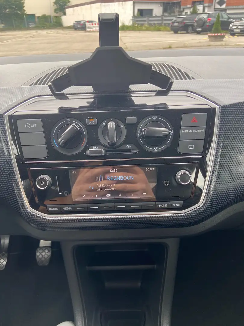 Volkswagen up! 1.0 Up EcoFuel  3-Türer Weiß - 1