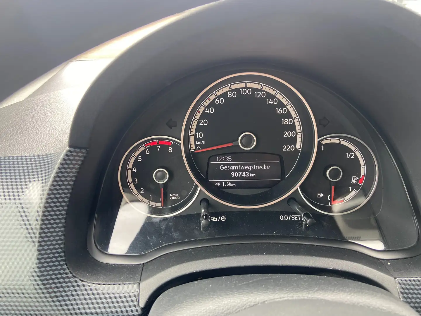 Volkswagen up! 1.0 Up EcoFuel  3-Türer Weiß - 2