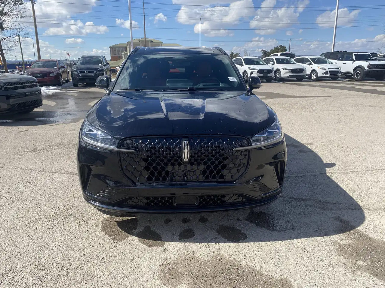 Lincoln Aviator снимка Lincoln Aviator