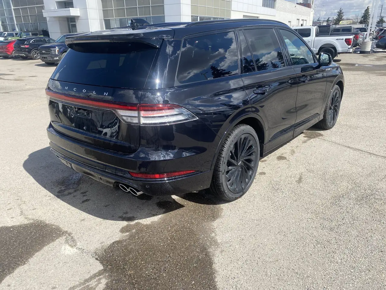 Lincoln Aviator снимка Lincoln Aviator