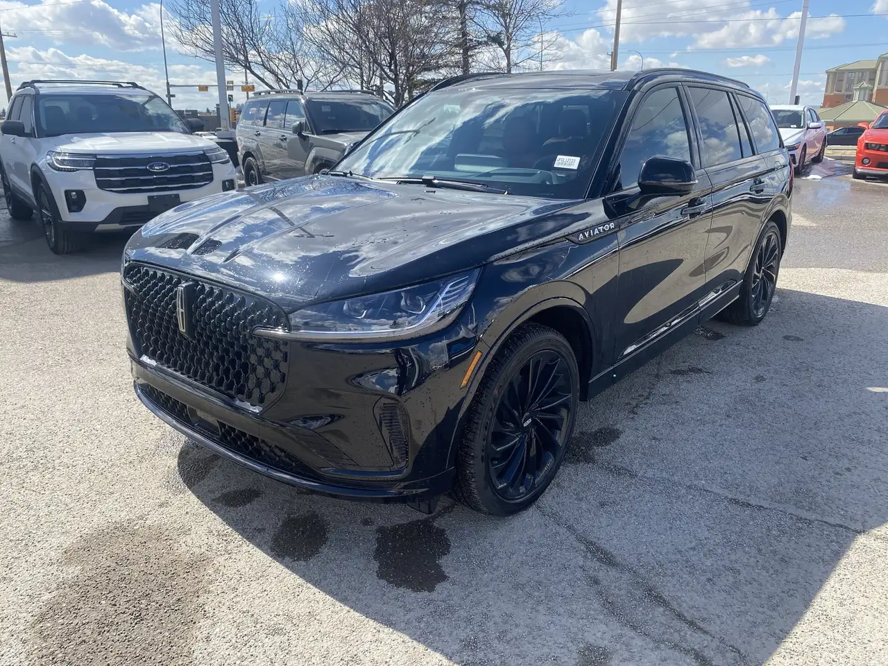 2026 Lincoln Aviator