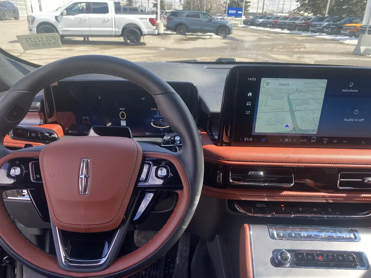 Lincoln Aviator снимка Lincoln Aviator