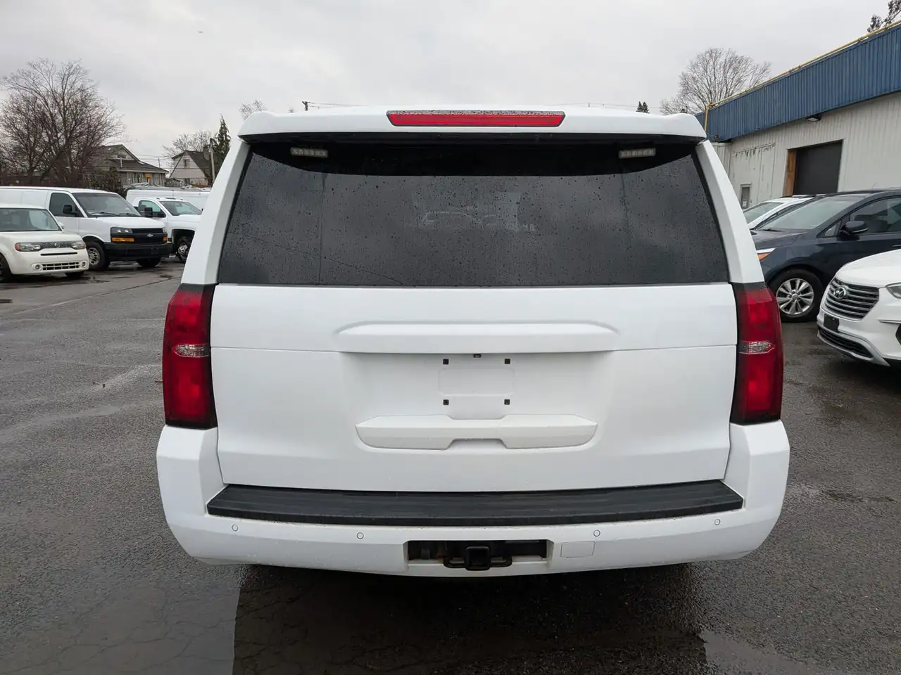Chevrolet Tahoe снимка Chevrolet Tahoe