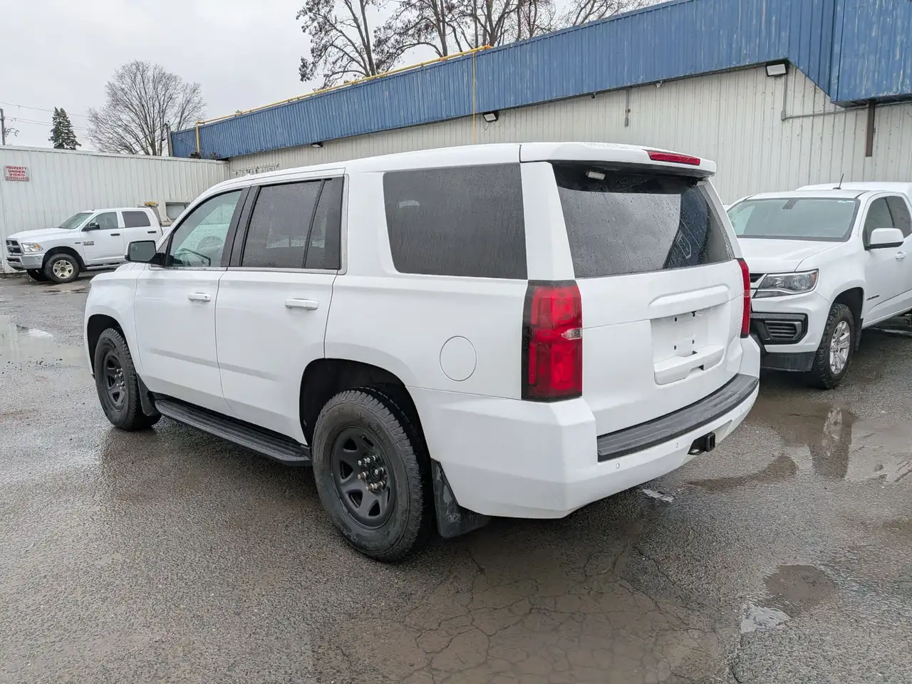 Chevrolet Tahoe снимка Chevrolet Tahoe