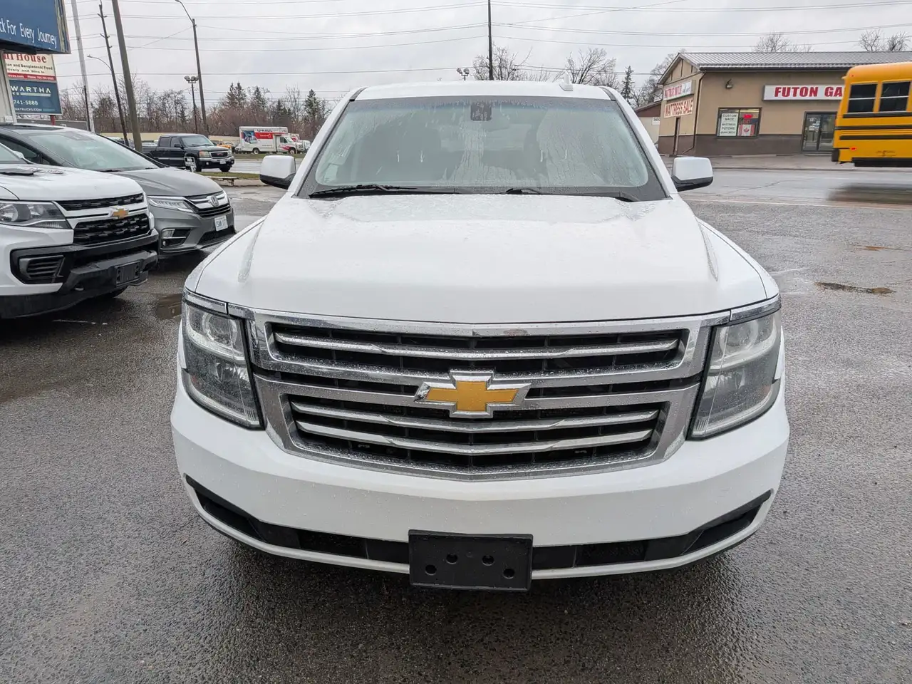 Chevrolet Tahoe снимка Chevrolet Tahoe