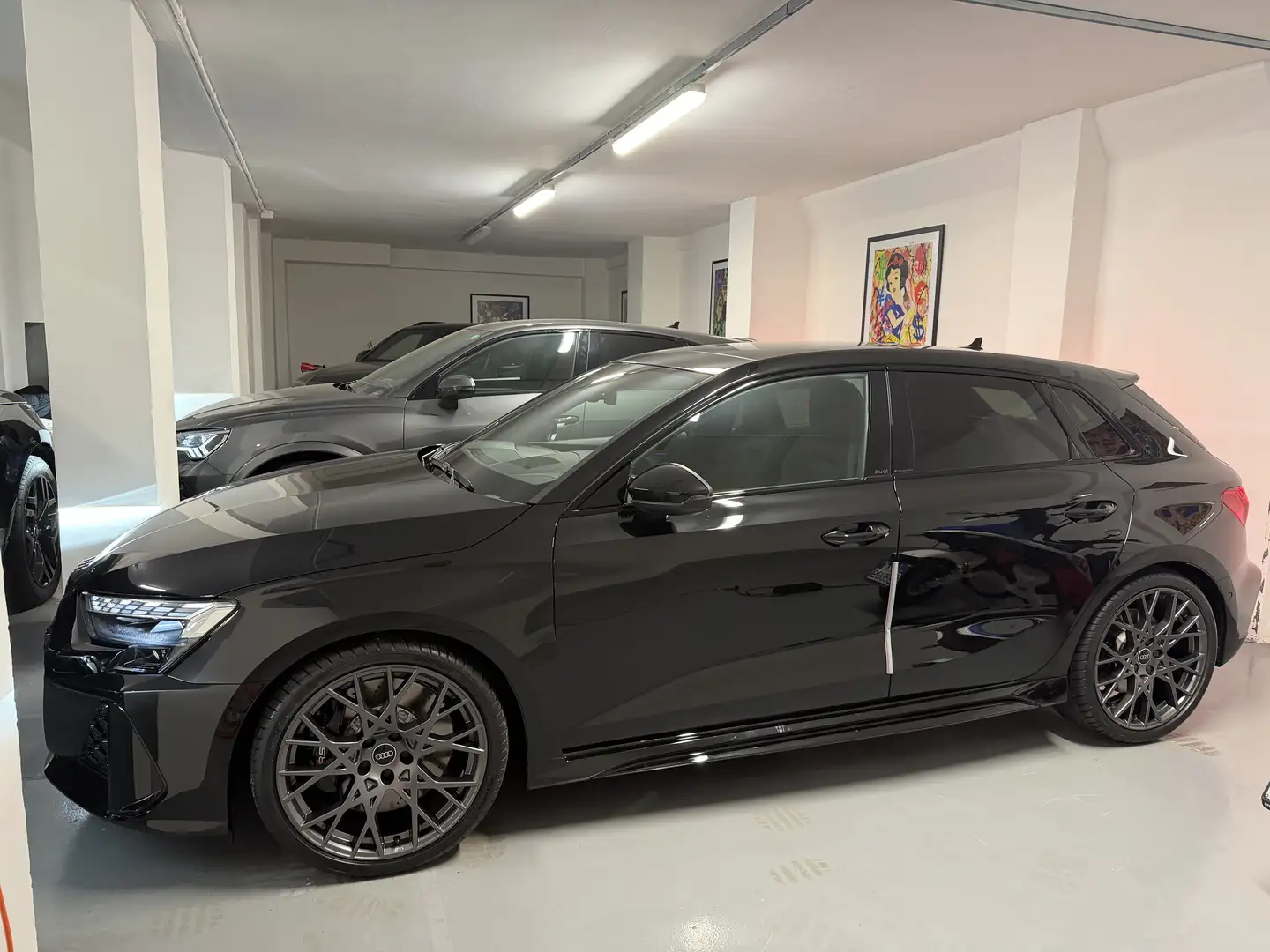 Audi RS3 Sportback 2.5 tfsi quattro s-tronic Zwart - 2