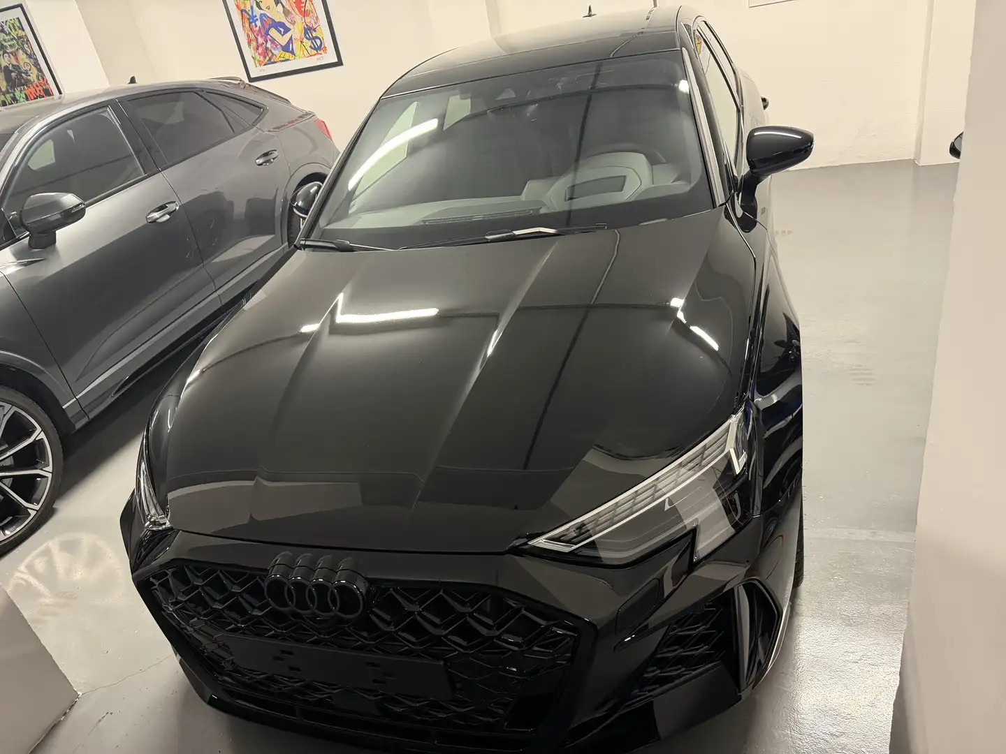 Audi RS3 Sportback 2.5 tfsi quattro s-tronic Zwart - 1