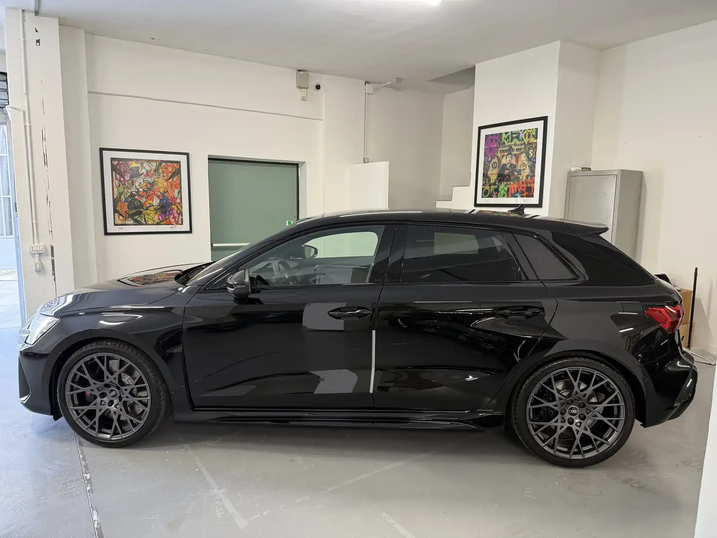 Audi RS3 Sportback 2.5 tfsi quattro s-tronic Noir - 1