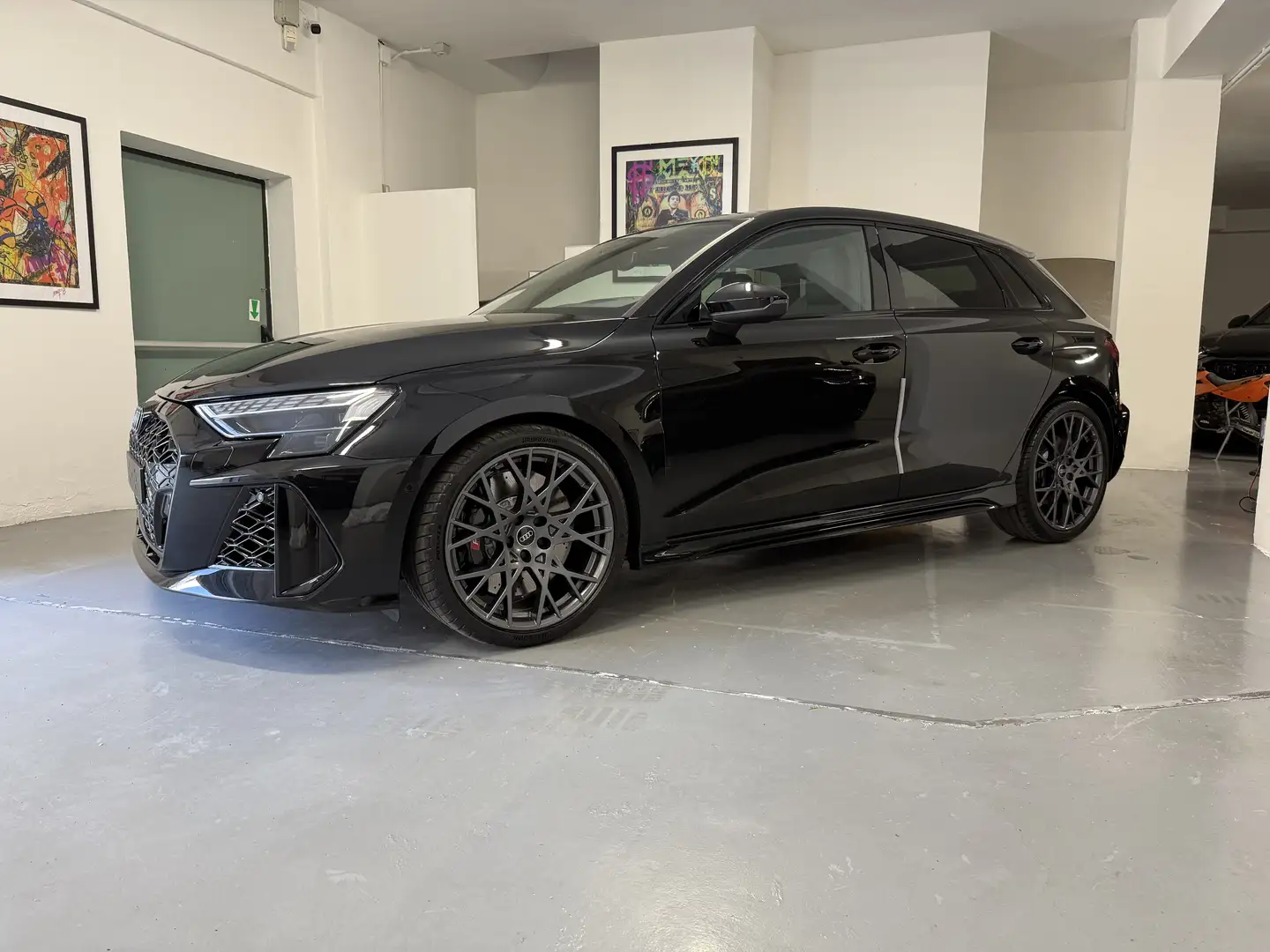 Audi RS3 Sportback 2.5 tfsi quattro s-tronic Schwarz - 2