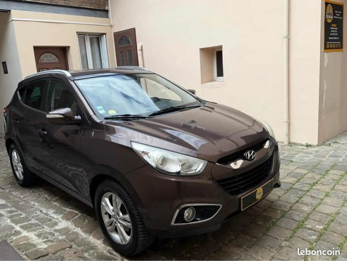 Hyundai iX35 1.7L CRDI 115cv SUV 4x4 - 2