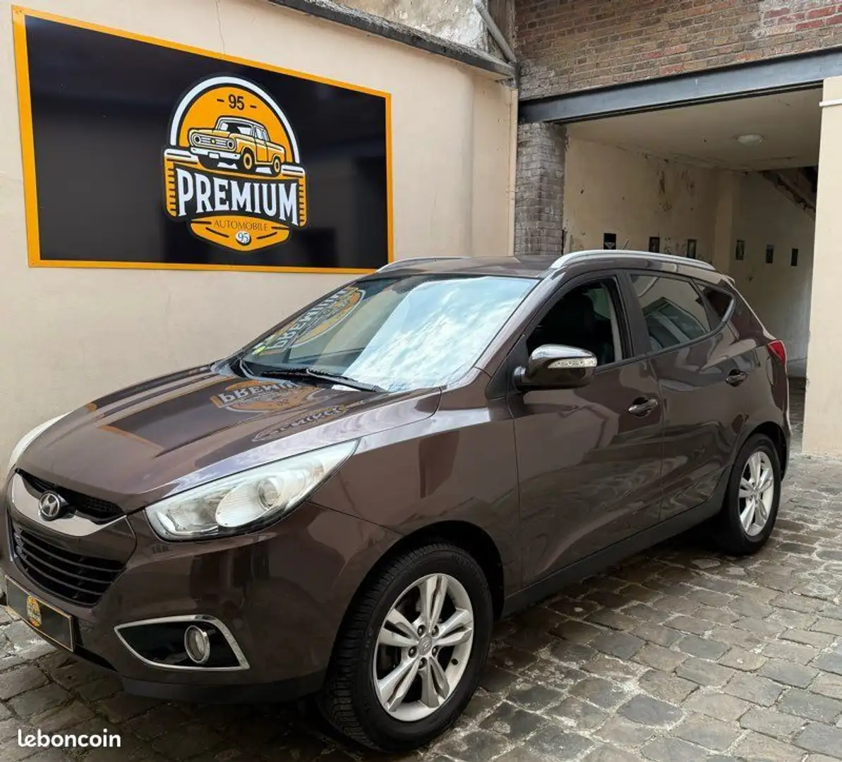 Hyundai iX35 1.7L CRDI 115cv SUV 4x4 - 1