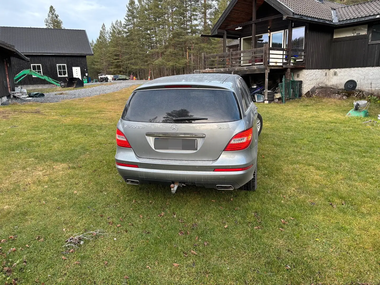 Mercedes-Benz R 350 R 350 CDI DPF 4Matic 7G-TRONIC Gris - 2