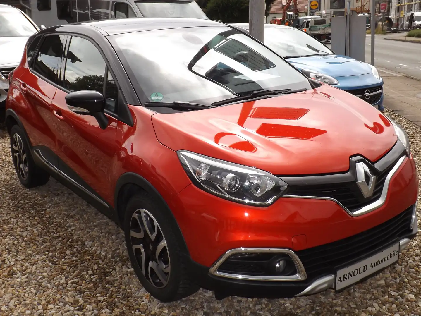 Renault Captur XMOD // Navi // Kamera // 74.500 Km // Teilleder / Rot - 2