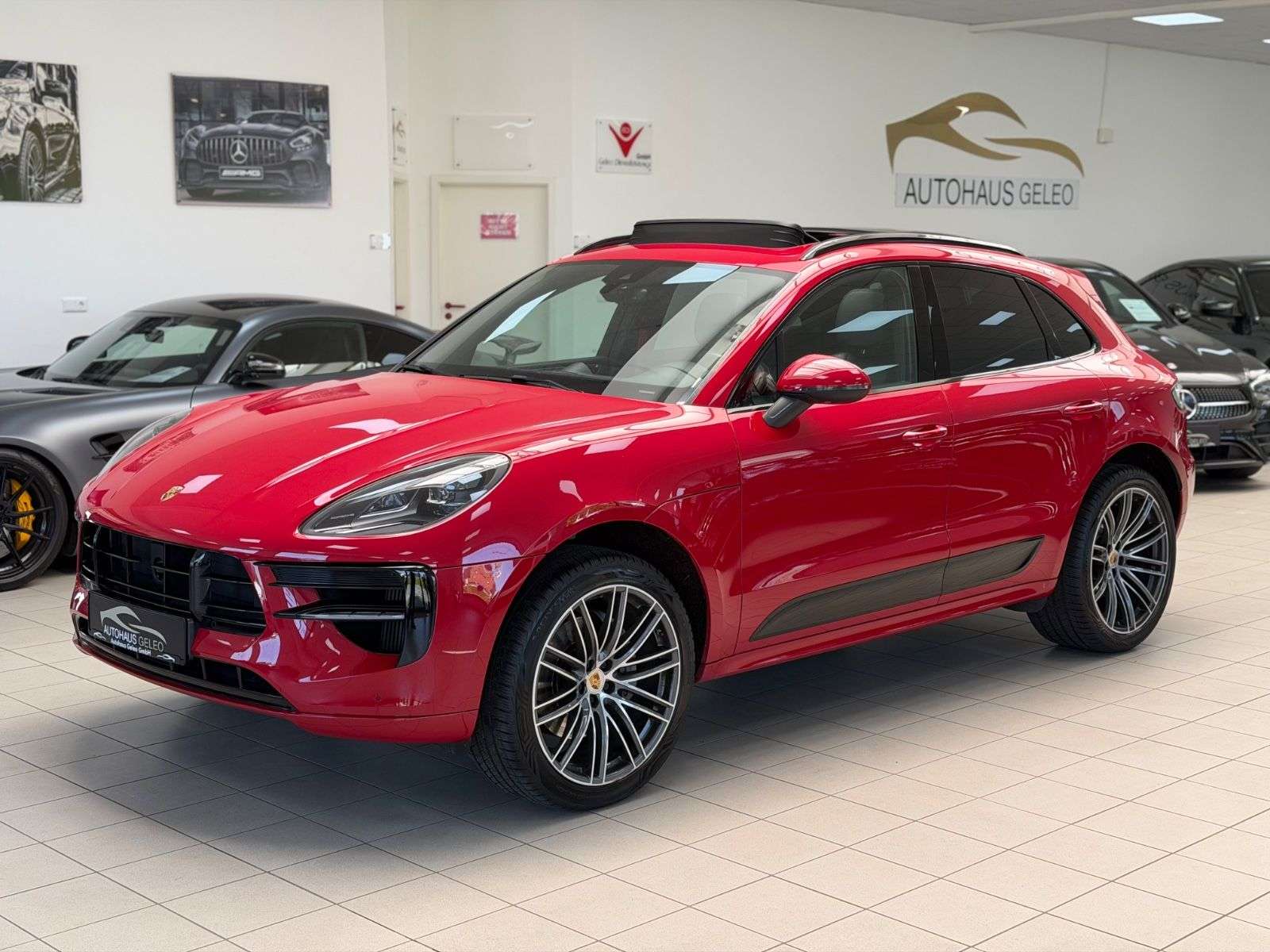 Second hand Porsche Macan 