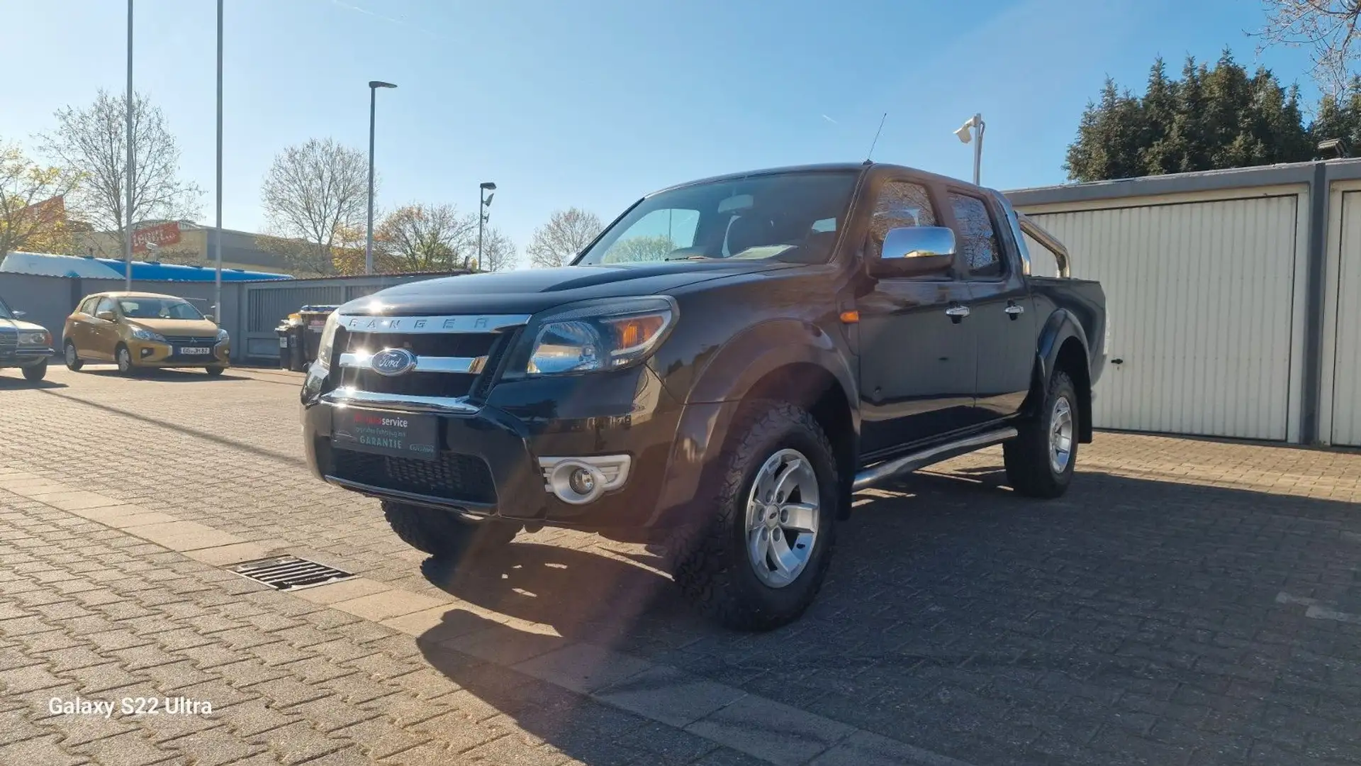 Ford Ranger XLT 4X4/113TKM/KEIN ROST/TÜV/1 GARANTIE Noir - 2