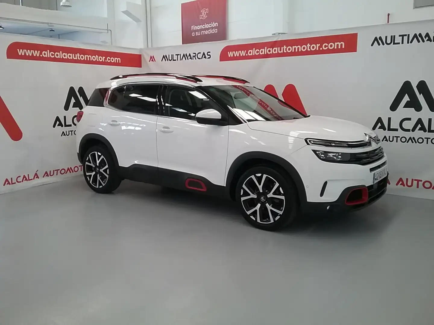 Citroen C5 Aircross PureTech S&S Feel 130 Blanco - 2