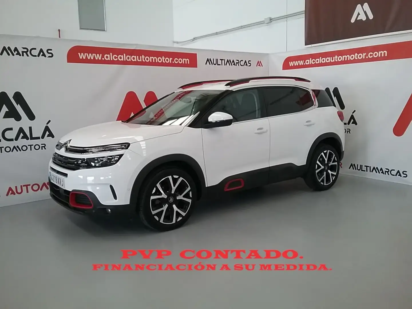 Citroen C5 Aircross PureTech S&S Feel 130 Blanco - 1