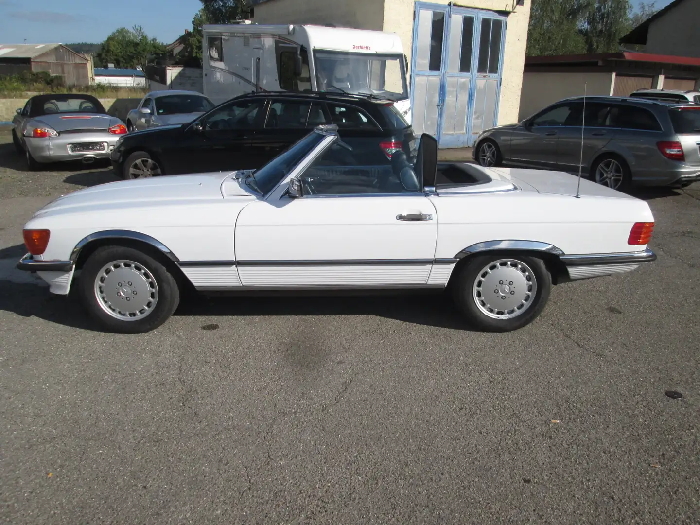 Mercedes-Benz SL 560 SL 560 Wit - 2