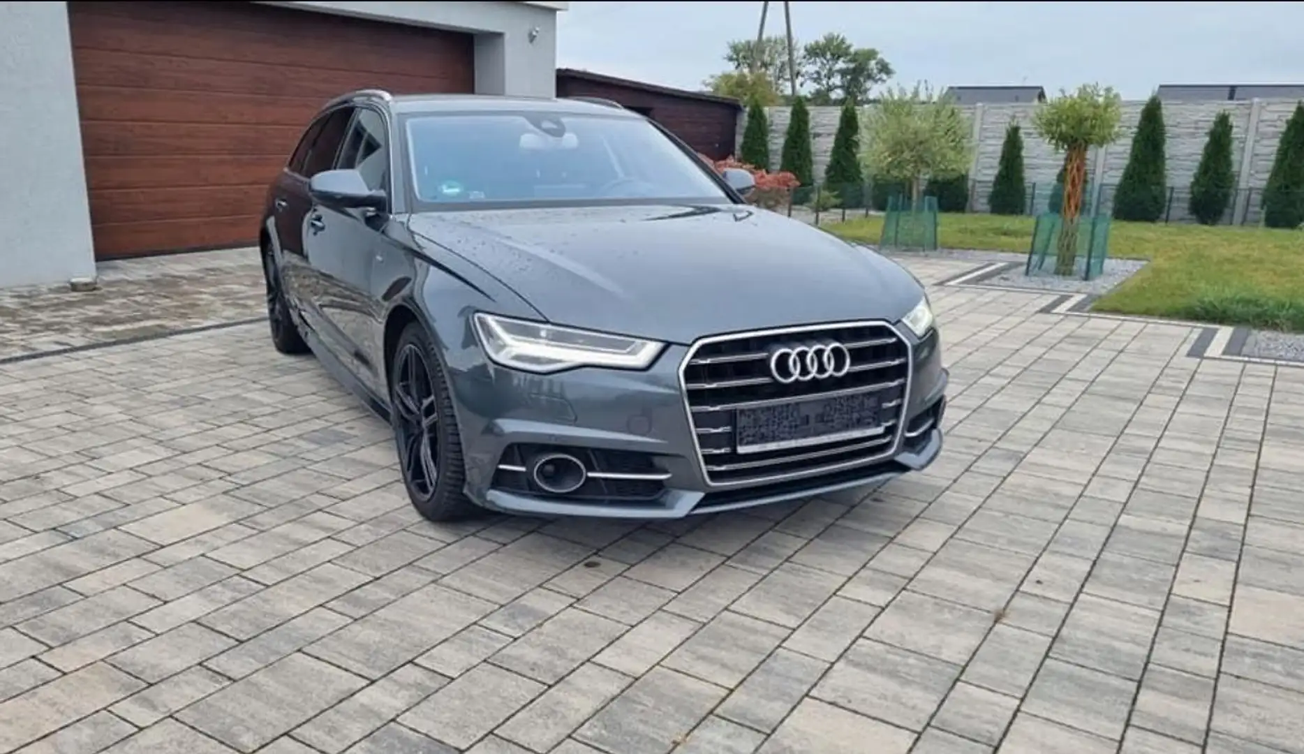 Audi A6 3.0 TDI 160kW Avant Leder, S-Line, Matrix Grau - 1