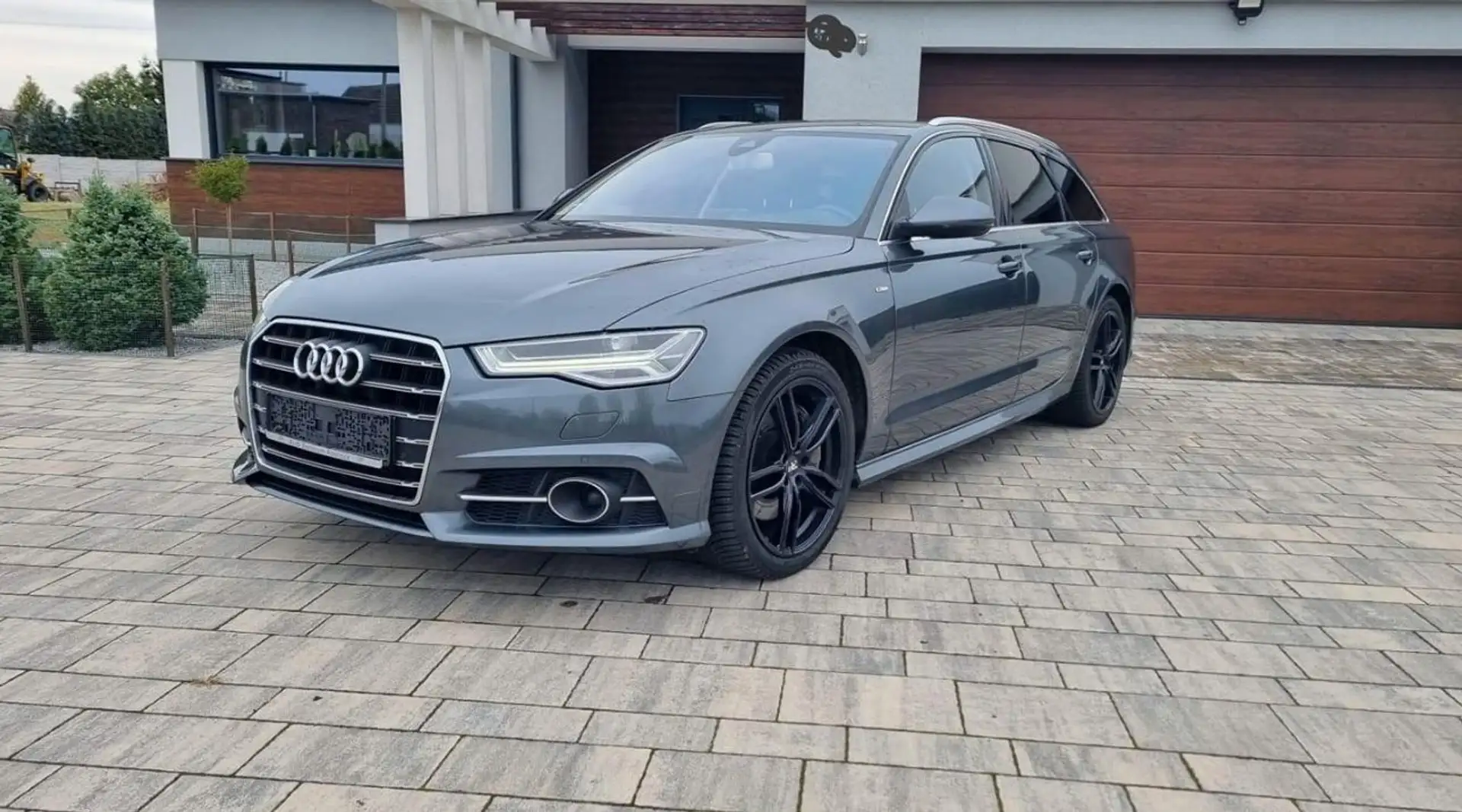 Audi A6 3.0 TDI 160kW Avant Leder, S-Line, Matrix Grau - 2