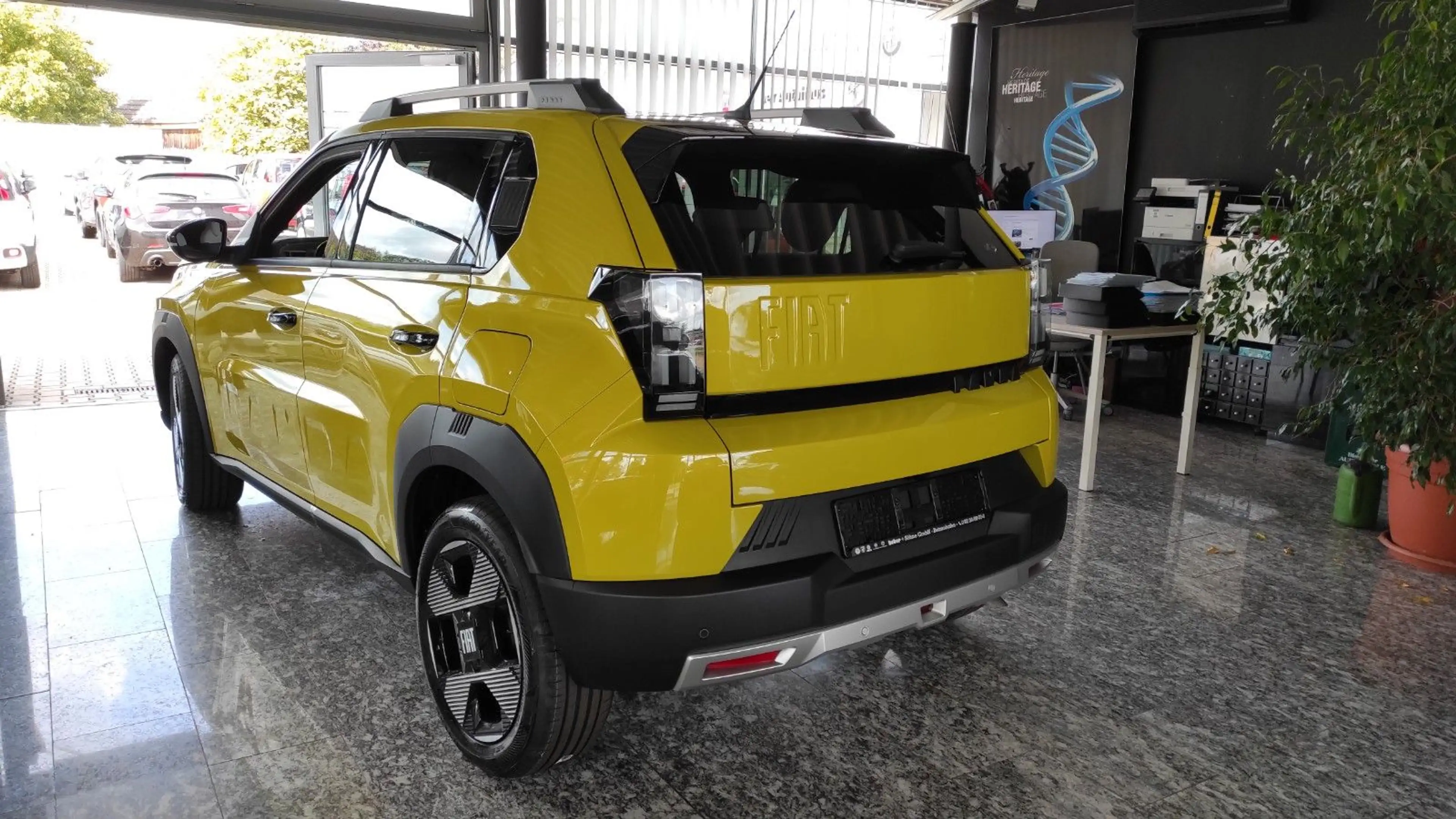 Fiat Grande Panda 1.2 Turbo 74 kW La Prima — photo 5