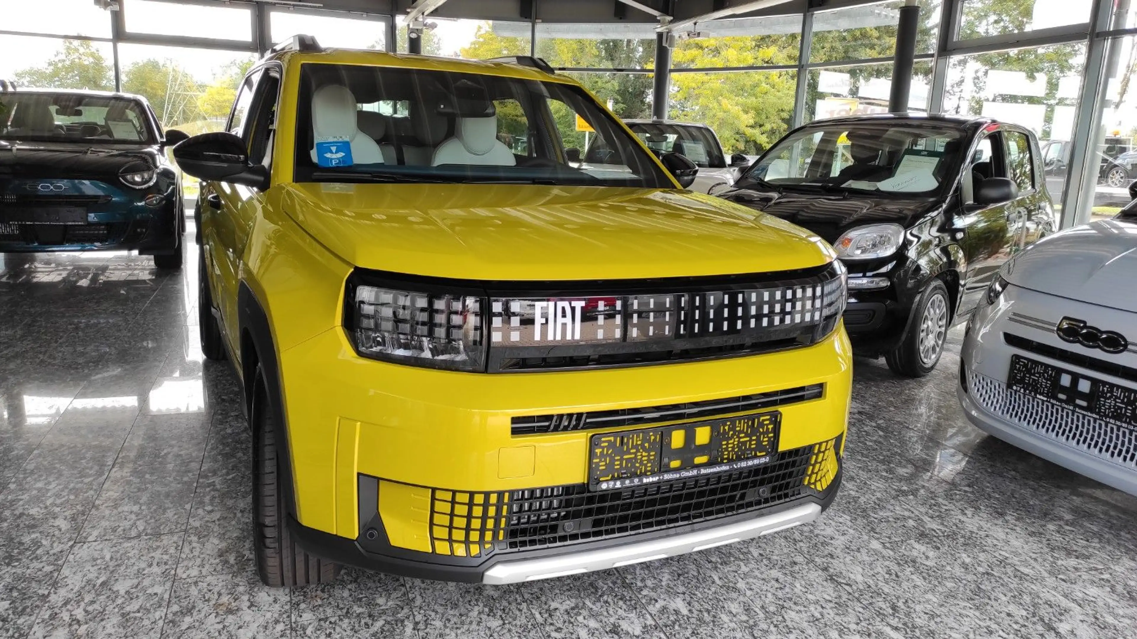 Fiat Grande Panda 1.2 Turbo 74 kW La Prima — photo 3