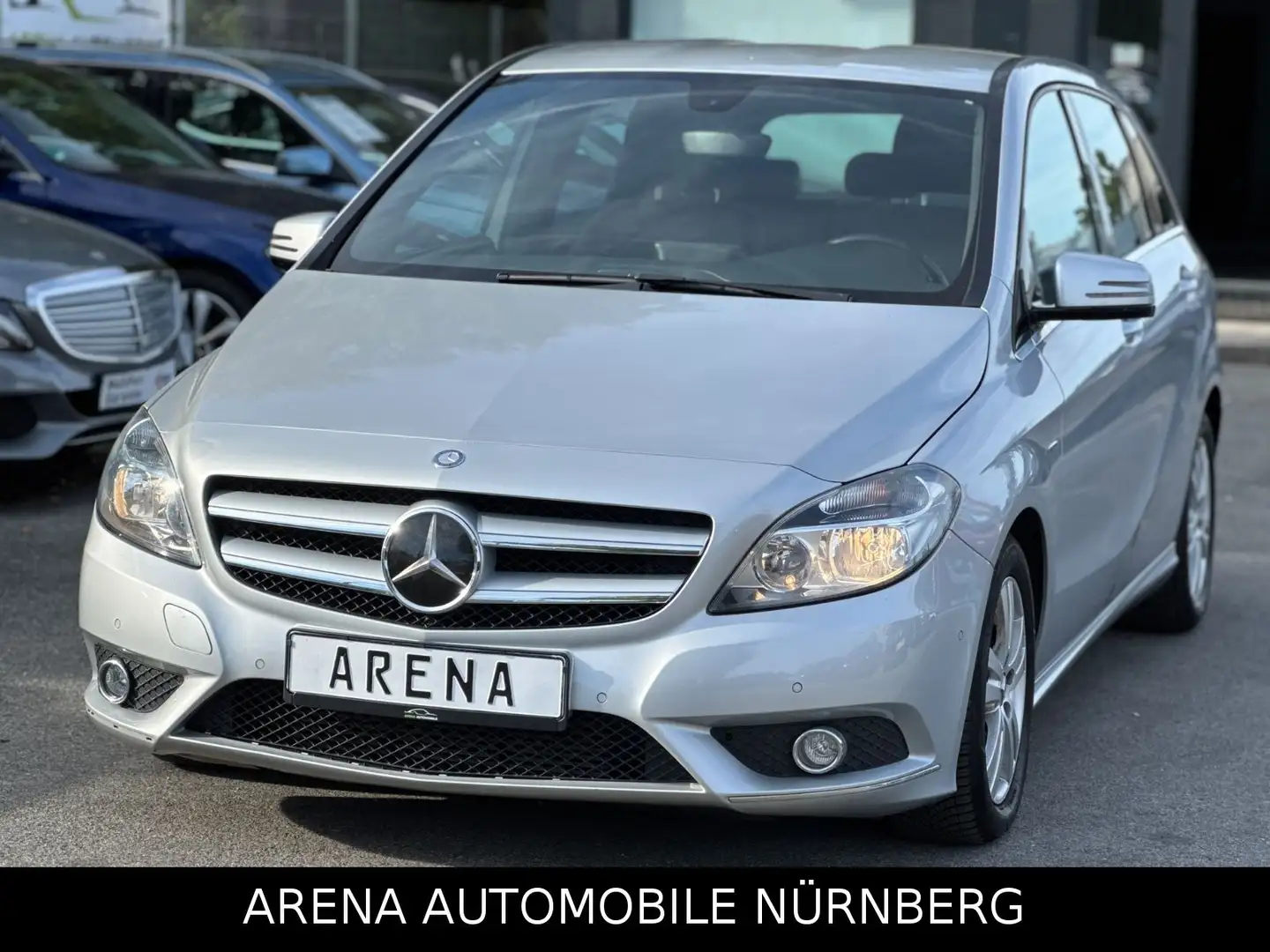 Mercedes-Benz B 200 CDI*Klima*Sitzheizung*Euro5*Pdc Silber - 1