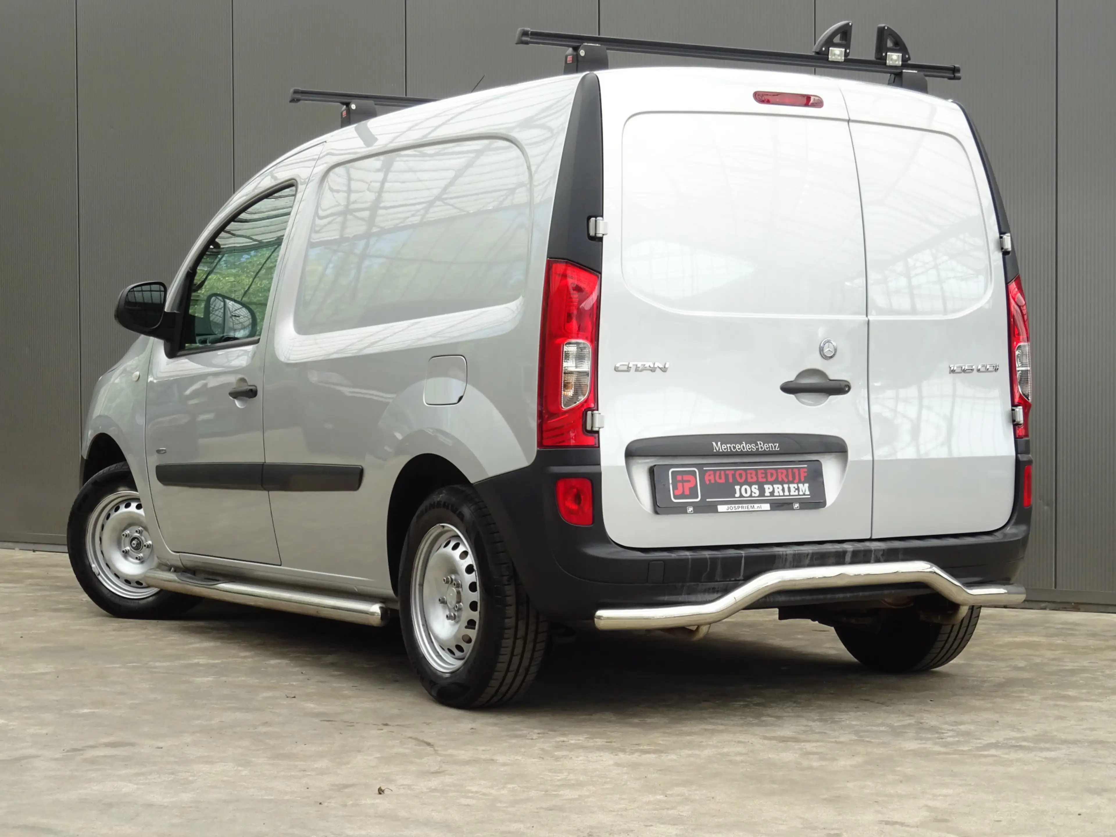 Mercedes-Benz Citan 108 CDI BlueEFFICIENCY * MARGE * LAGE KM !! — photo 2
