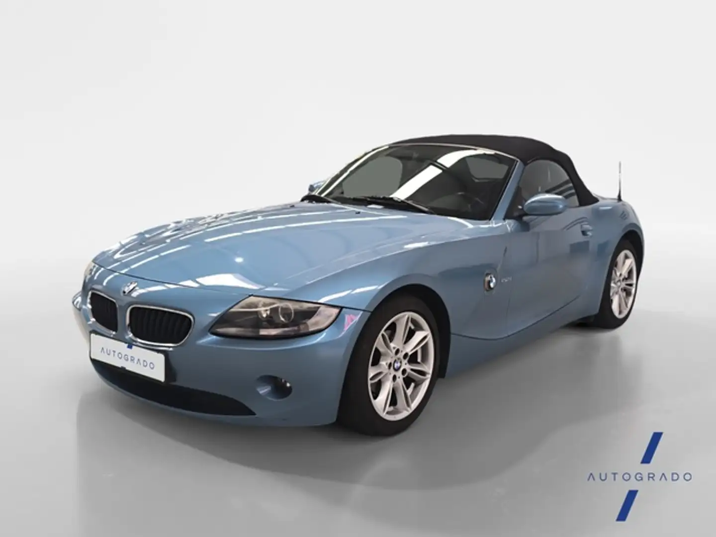 BMW Z4 2.2i Azul - 1