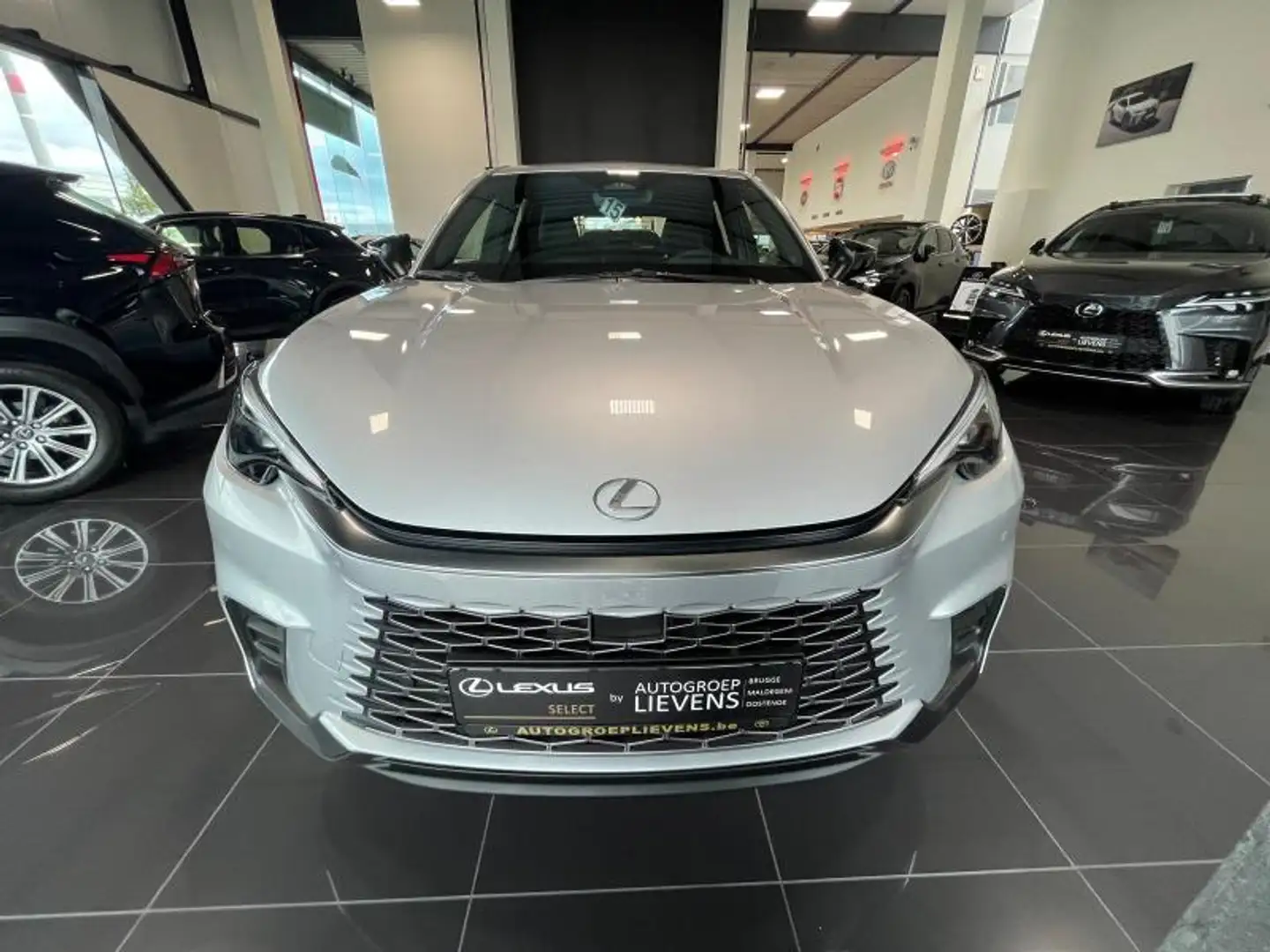 Lexus LBX 1.5 HYB BASE + COMF PACK Argent - 2